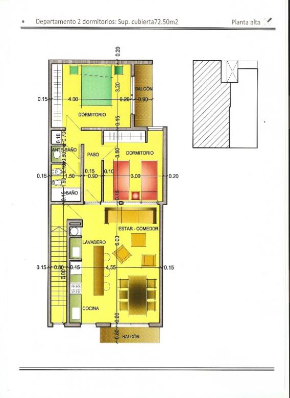 DEPARTAMENTO CENTRICO A ESTRENAR