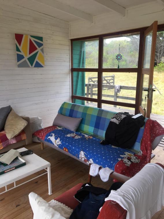 ATRACTIVA CABAÑA MARITIMA (VISTA AL MAR) VENTA ACTUALMENTE POSTERGADA