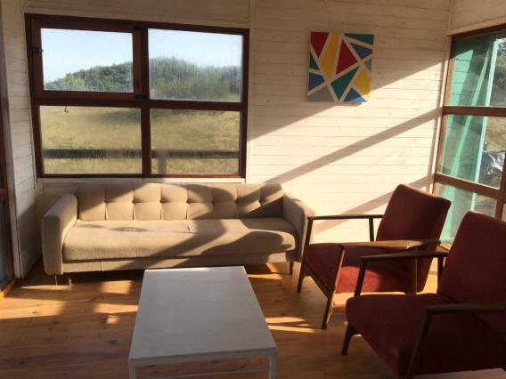 ATRACTIVA CABAÑA MARITIMA (VISTA AL MAR) VENTA ACTUALMENTE POSTERGADA