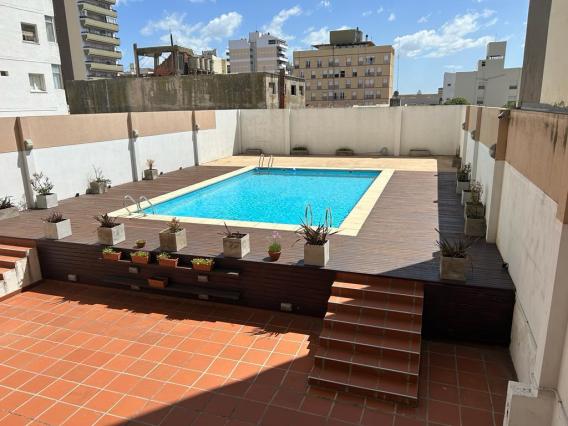 NECOCHEA - EXCLUSIVO PISO FRENTE AL MAR C/COCHERAS Y AMENITIES